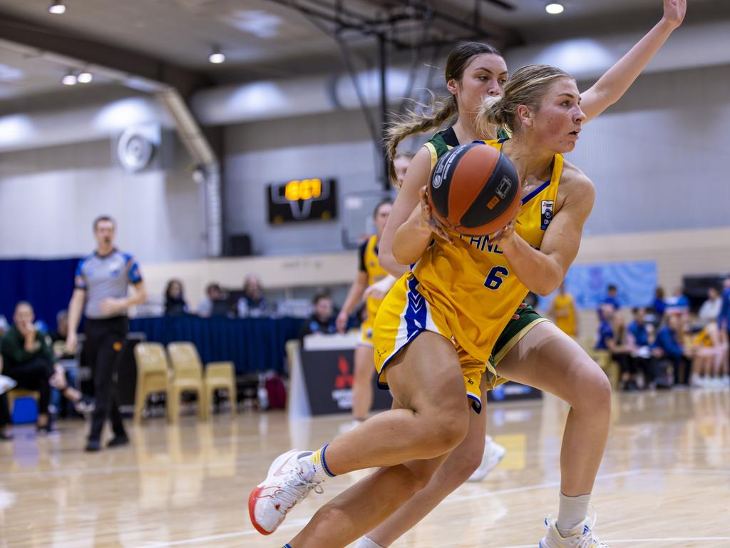 Callie Bourne of the Canberra Nationals. Picture: Greg Francis | @discoveryone_photography