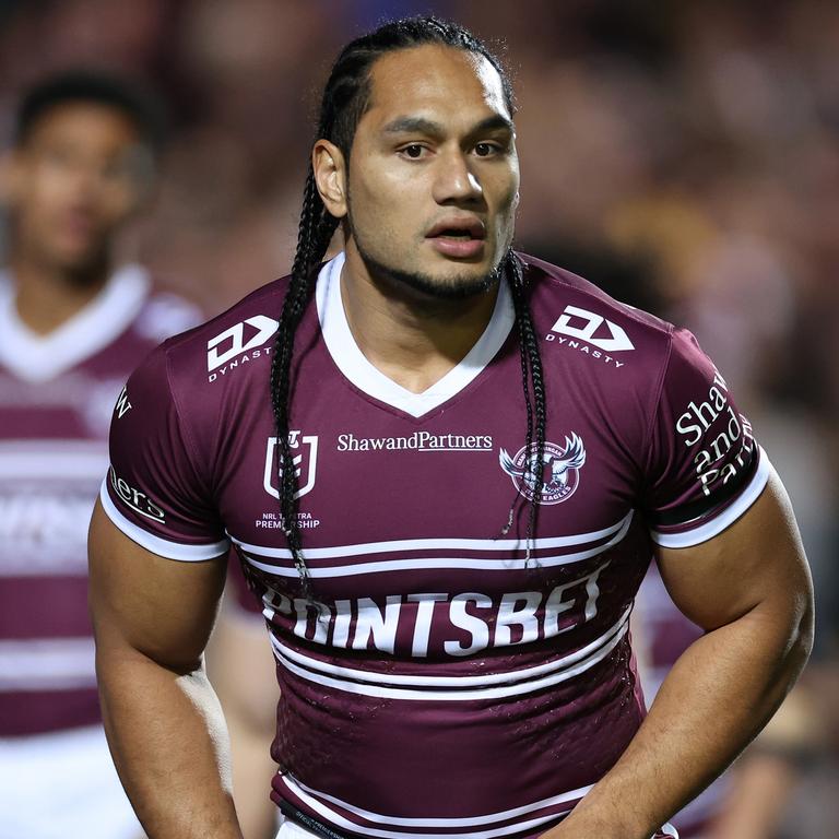 Broncos signing Martin Taupau. Picture: Cameron Spencer/Getty Images