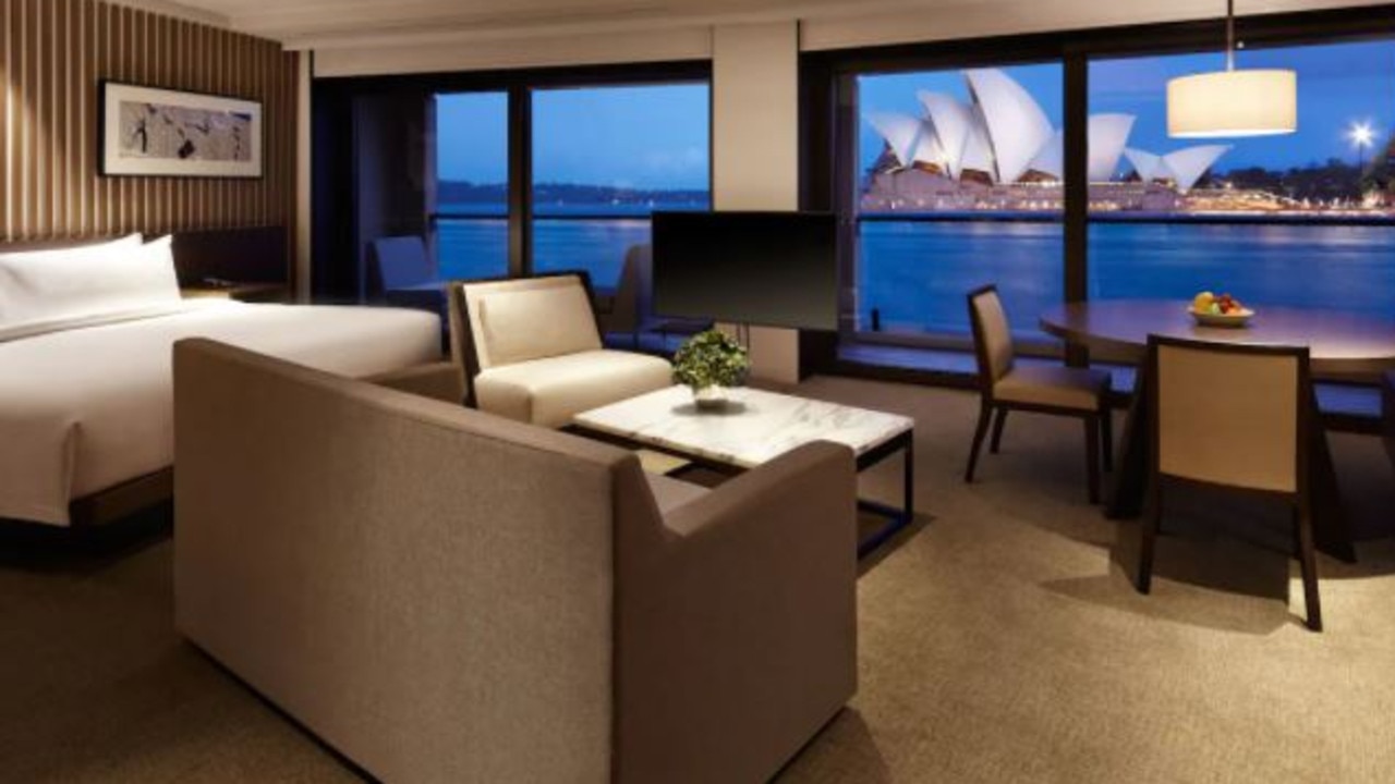 The Opera House suite has some of the best views in the whole hotel, making it the perfect pad for just you and your camera.