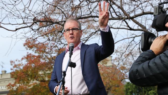 Michael Daley MP, in Sydney. Picture: News Corp