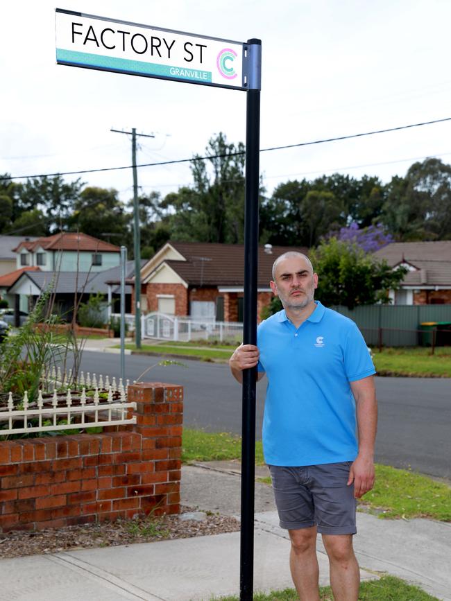 Cumberland councillor Joseph Rahme. Picture: Angelo Velardo