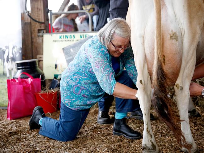 Farm World March 30/31Women in Ag Gippsland Jersey Milk OffPhoto by Chloe Smith.