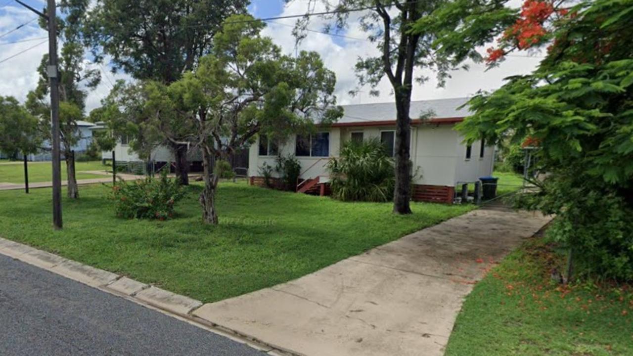 6 Collins St, Biloela, from Google Maps in 2021.