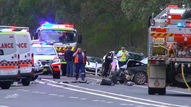 Bells Line of Road crash: Lachlan Burleigh named as first victim of ...