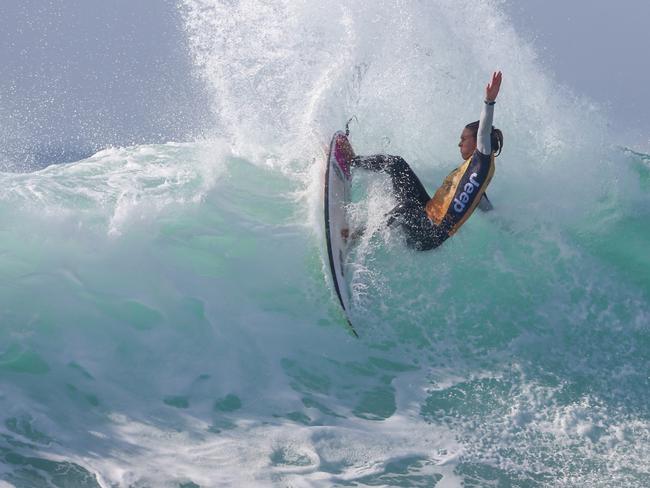 Sally Fitzgibbons is ready to step up on the world tour this year.