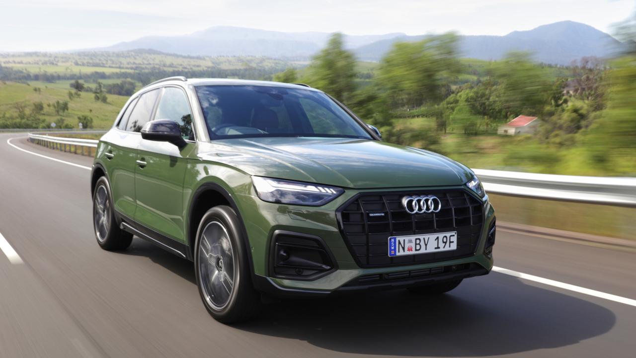 The new Audi Q5 has piqued Elaine’s interest, but she would prefer something more environmentally friendly.