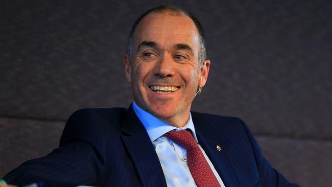 NAB chief executive Andrew Thorburn. Picture: Aaron Francis