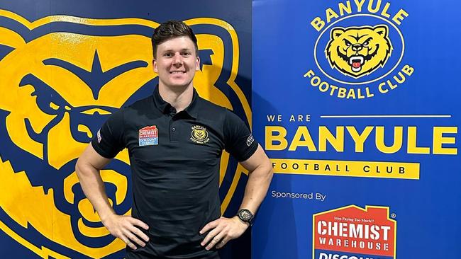 Kurt Aylett will now call Banyule home.