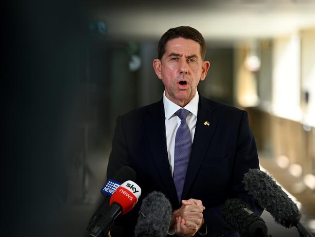 Queensland Treasurer and Minister for Trade and Investment Cameron Dick said there is nothing the Queensland government can do to keep the mine open. Picture: Dan Peled / NCA NewsWire