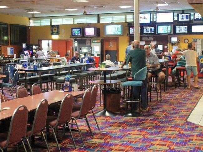 Facilities at Tracy Village Social and Sporting Club are “outdated”, a recent audit revealed. Picture: Supplied.