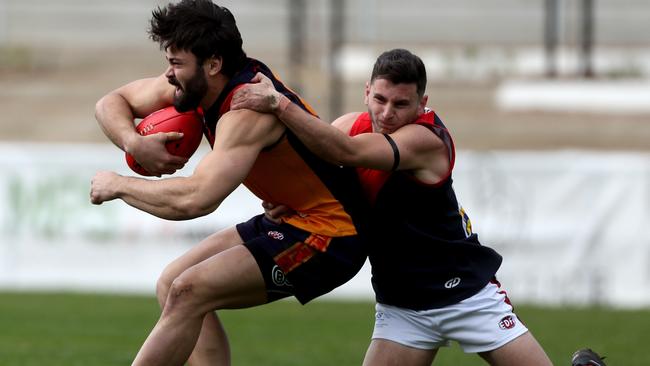 Star East Keilor forward Dion Hill. Picture: Mark Dadswell