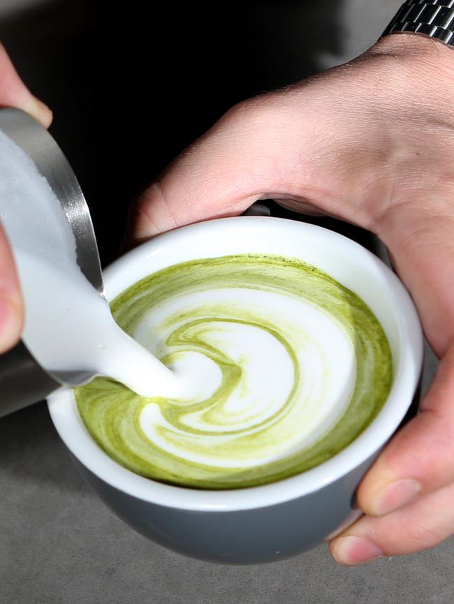 Matcha lattes will have you green with envy.