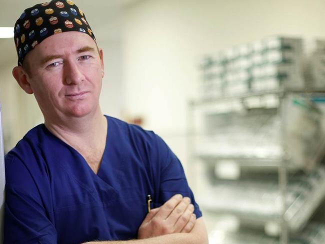 Neurosurgeon Dr Brian Owler. Picture: David Moir