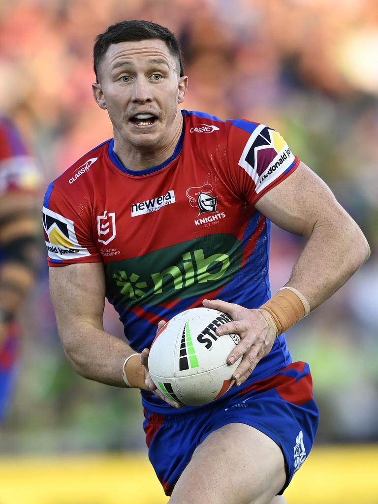 Tyson Gamble Picture: NRL Photos/Gregg Porteous