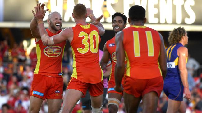 The Suns need more wins like those against West Coast. Picture: AAP