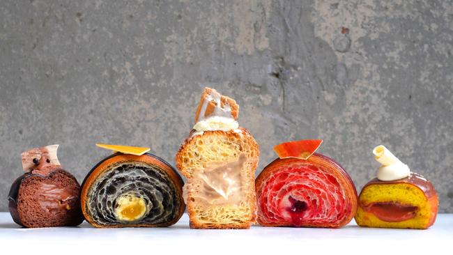 Have you seen a more delicious pastry line-up?