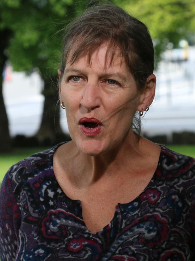 Greens leader Cassy O'Connor.