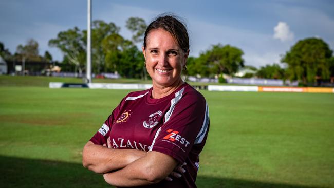 Palmerston's Tina Carlson will be chasing a big season after her club banked nine wins last year but lost a semi-final to Tracy Village. Picture: Patch Clapp.