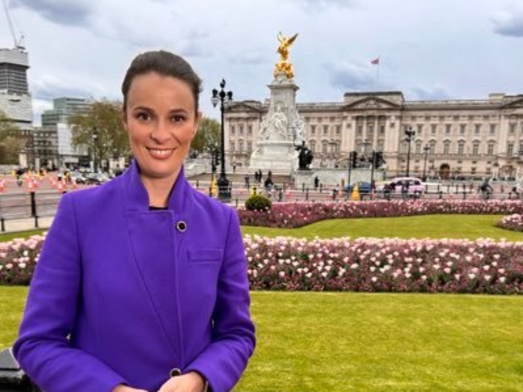 Jess Millward is currently based in London as Nine's Europe correspondent. Photo: Instagram.