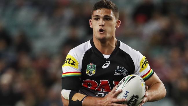 Nathan Cleary will work with his new halves partner, James Maloney.