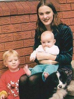 Mr Wearne said Belinda was a good mum to her two boys. Picture: Supplied