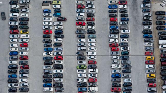 Dude where’s my car! Chadstone Shopping Centre car park.