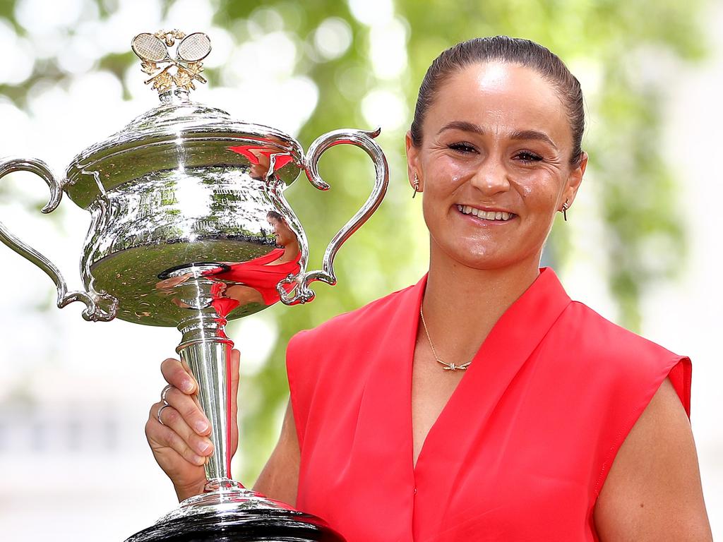 World number 1 Ash Barty also made the cut. Picture: Kelly Defina / Getty Images