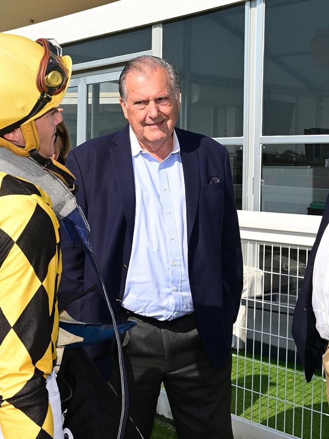 Arrowfield stud boss John Messara met with Premier Chris Minns in July. Picture: Grant Peters, Trackside Photography.