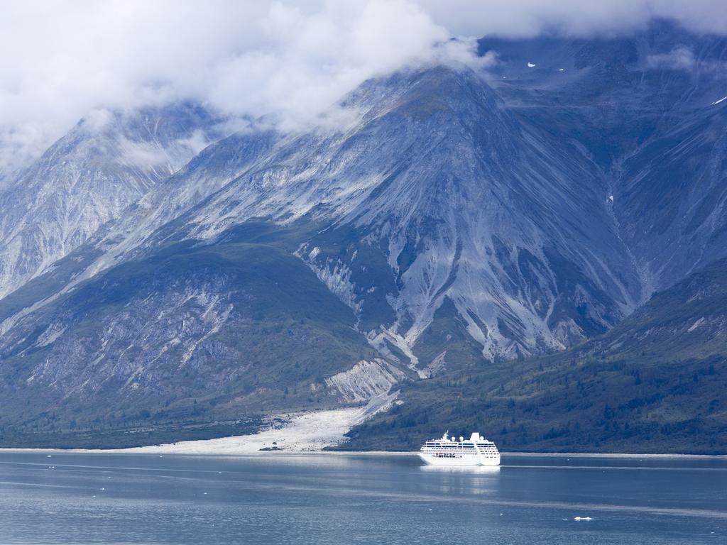 Anita said cruises have taken her all over the world, with Alaska among her favourite locations.