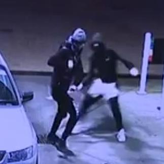 The teen was slashed by one attacker. Picture: Channel 7
