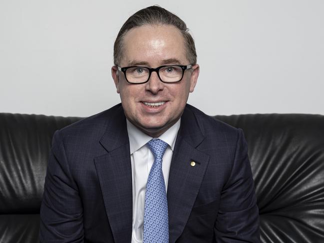 Alan Joyce: “It will be a question of survival for many.” Picture: Russell Shakespeare