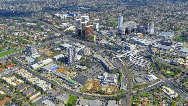 An artist’s impression of the Blacktown Brain and Spinal Institute. Picture: Supplied