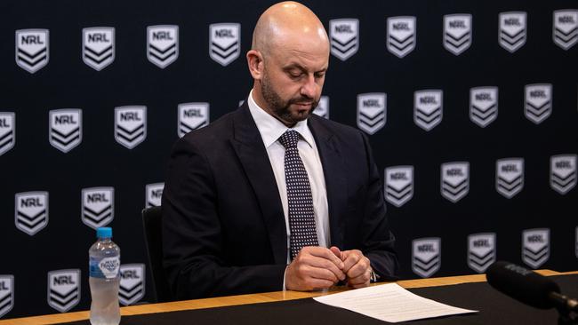 Todd Greenberg has a responsibility to consider all proposals. Photo: AAP Image/James Gourley