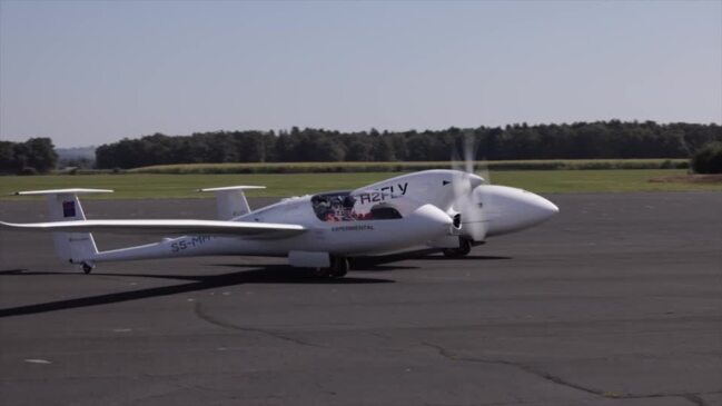 World’s first liquid hydrogen-powered plane unveiled