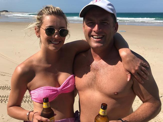 Karl Stefanovic private life became very public when he divorced his wife and began to date his now fiancee Jasmine Yarbrough. Picture: Instagram