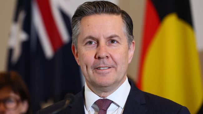 The Minister for Health and Aged Care, Mark Butler. Picture: NCA NewsWire/Tertius Pickard