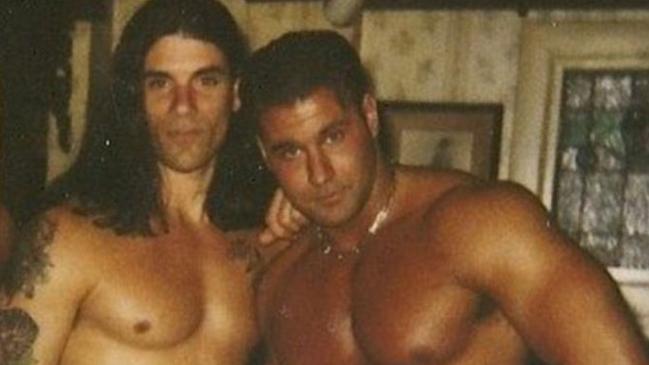 Former Chippendale dancer Steve Stanulis, right, was fired by Kanye West for chatting to Kim Kardashian