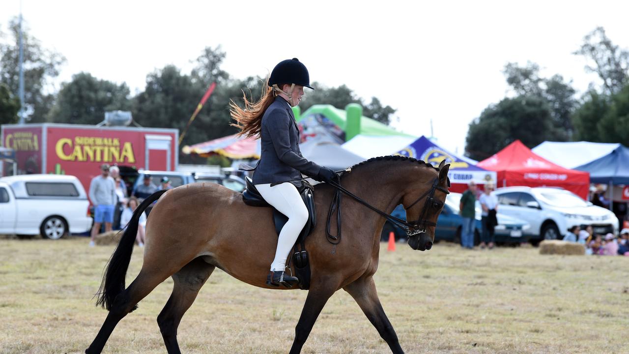 Thousands turned out to the Bellarine Agriculture Show on Sunday. Picture: David Smith