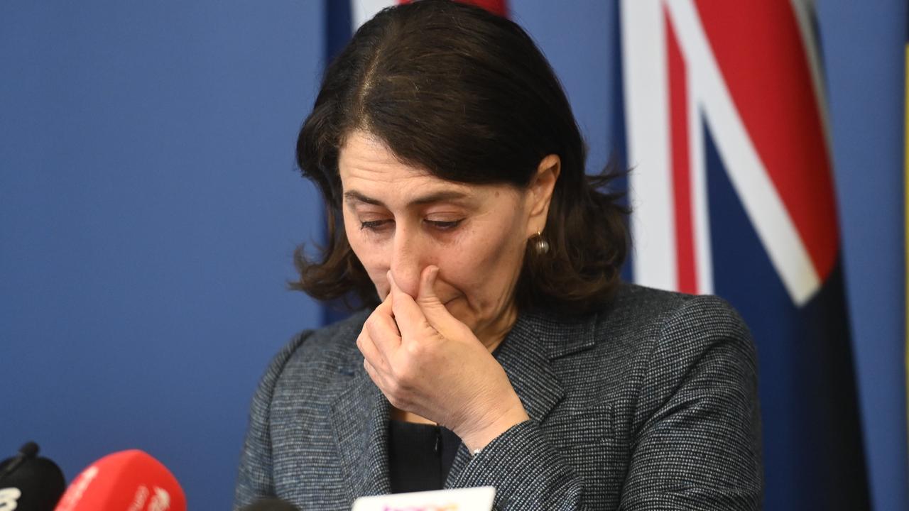 Australians have pointed to the “separate standard” at play in Gladys Berejiklian’s resignation. Picture: NCA NewsWire/Jeremy Piper