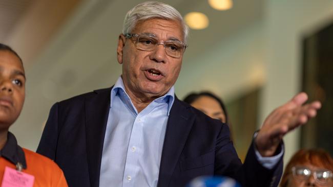 Indigenous leader Warren Mundine has criticised the voice to parliament. Picture: NCA NewsWire / Gary Ramage