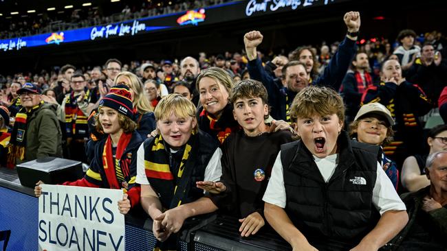 The AFL has some of the biggest and most committed fanbases in the country. (Photo by Mark Brake/Getty Images)