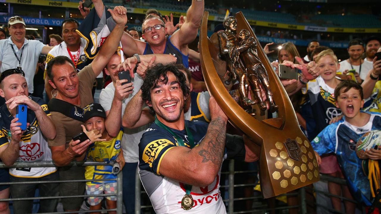 2015 NRL Grand Final - Broncos v Cowboys