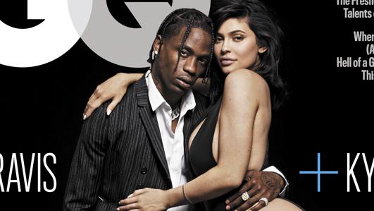 ONE TIME WEB USE ONLY - NO REUSE - Kylie Jenner and Travis Scott shoot for August 2018 GQ US. Picture: Paola Kudacki exclusively for GQ