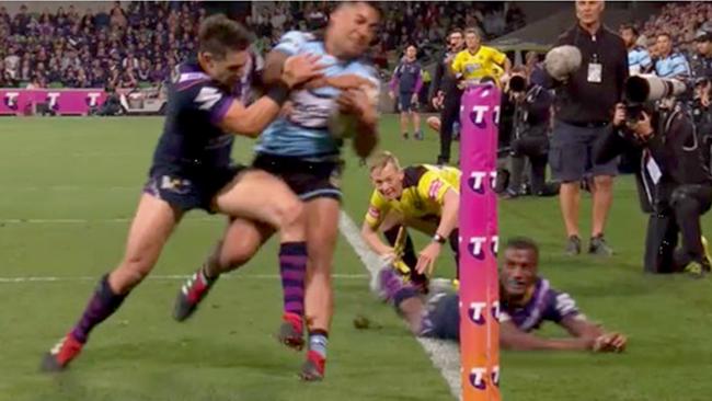 The most scrutinised piece of NRL footage this season.