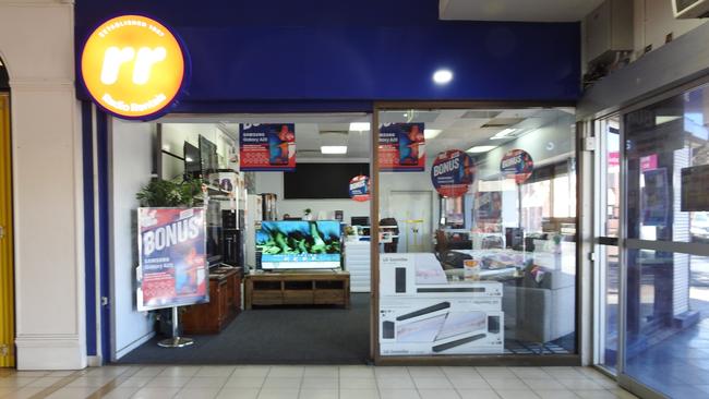 Radio Rentals store in Alice Springs. Picture: Leonie Padam.