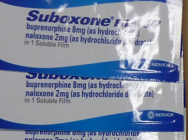 Four people, including a prison guard have been arrested as part of an investigation into drugs, including suboxone, amphetamine and cocaine being introduced into the Adelaide Remand Centre. Picture: SAPOL