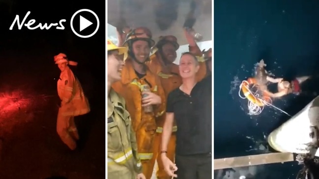 Australia bushfires: Heartwarming moments in times of tragedy
