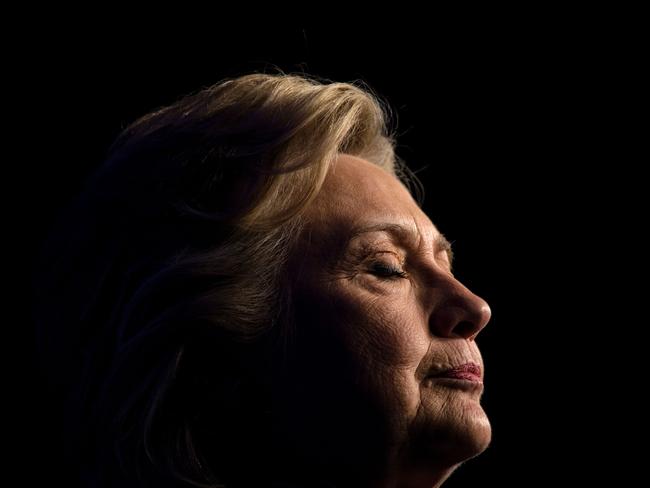 AFP PICTURES OF THE YEAR 2016 Democratic presidential nominee Hillary Clinton pauses while speaking during a fundraiser at the Capitol Hill Hyatt hotel on October 5, 2016 in Washington, DC. Photo: AFP PHOTO / Brendan Smialowski