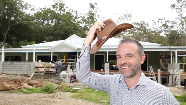 A contemporary, new wedding and events venue, 'The Homestead’. Picture Glenn Hampson