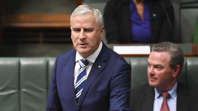 Australian Deputy Prime Minister Michael McCormack. Picture: AAP